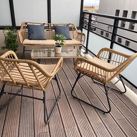 Prado Plage David - Stade Velodrome - Parc Chanot - Luxury Apartment By The Sea Marseille Exteriör bild