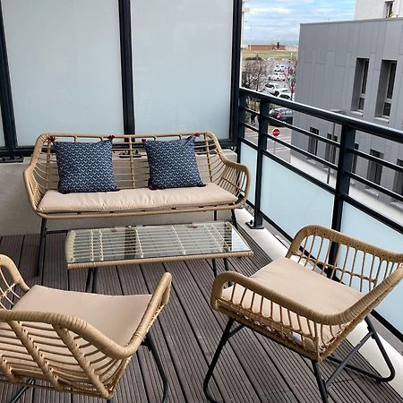 Prado Plage David - Stade Velodrome - Parc Chanot - Luxury Apartment By The Sea Marseille Exteriör bild
