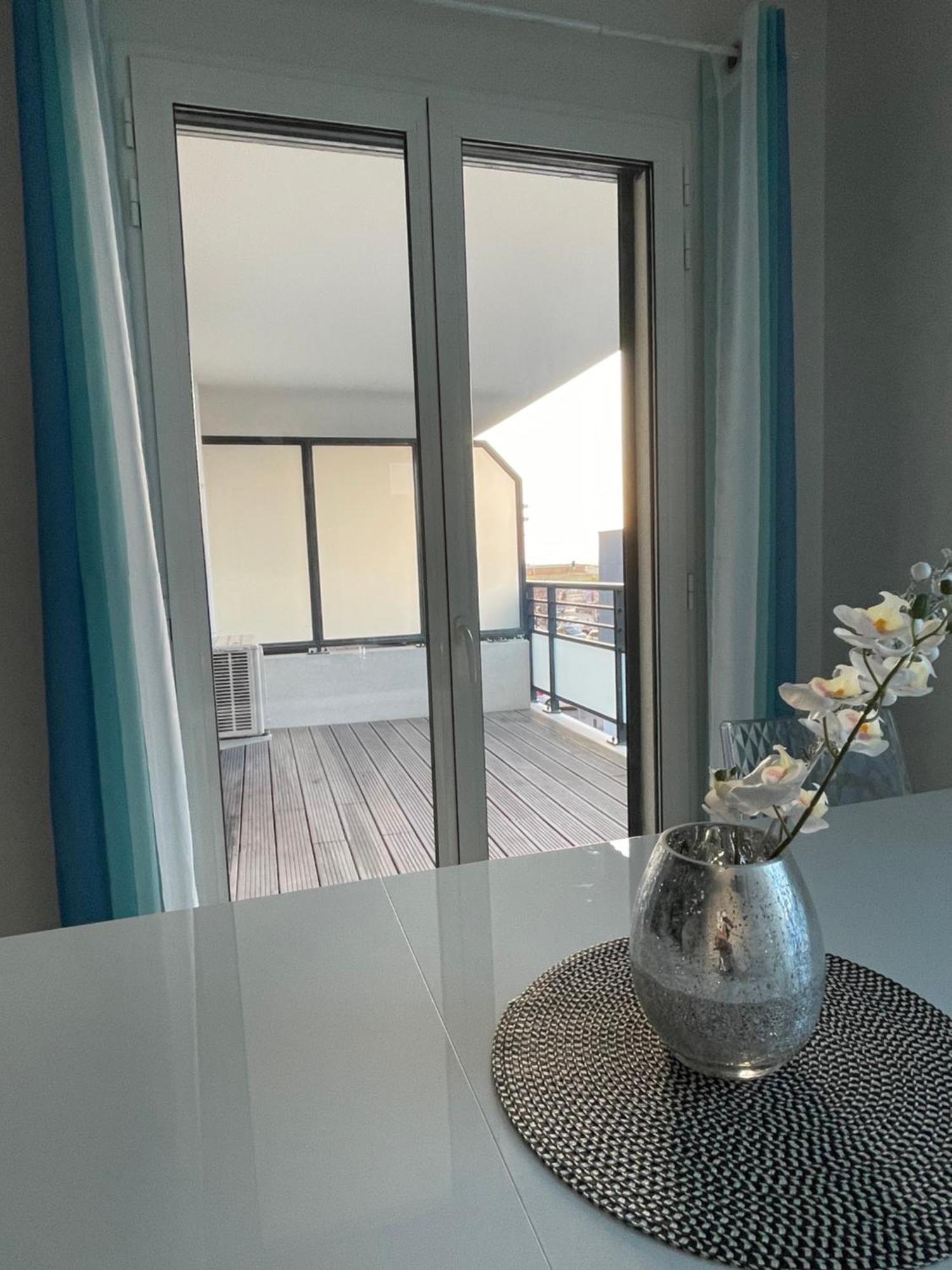 Prado Plage David - Stade Velodrome - Parc Chanot - Luxury Apartment By The Sea Marseille Exteriör bild