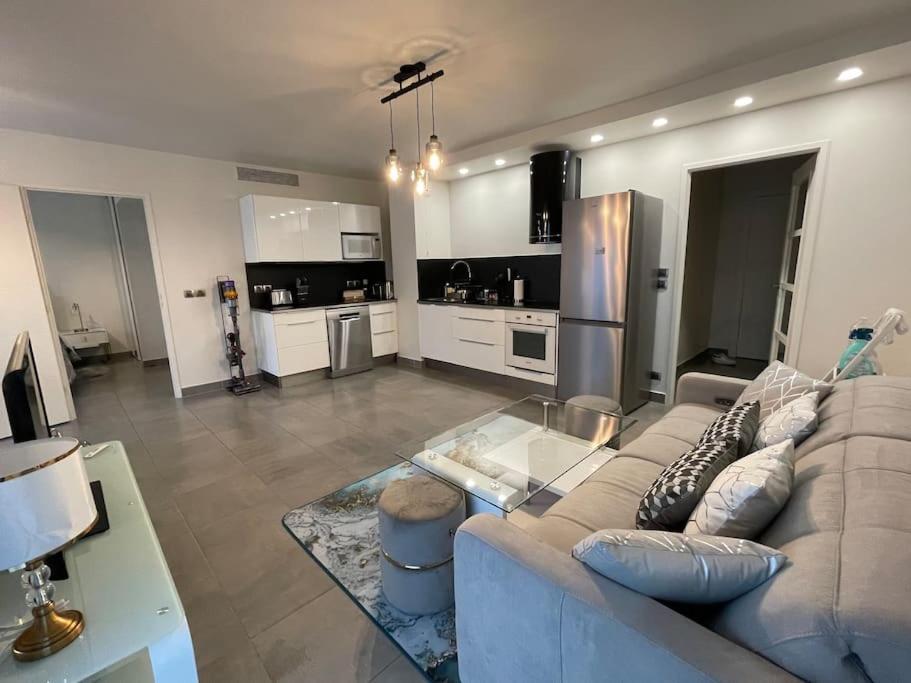 Prado Plage David - Stade Velodrome - Parc Chanot - Luxury Apartment By The Sea Marseille Exteriör bild
