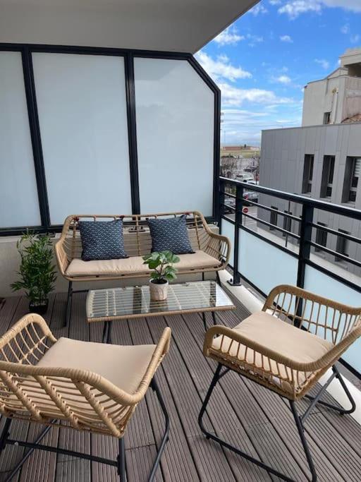 Prado Plage David - Stade Velodrome - Parc Chanot - Luxury Apartment By The Sea Marseille Exteriör bild