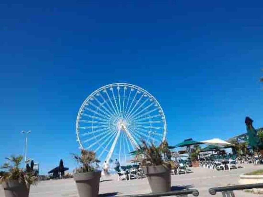 Prado Plage David - Stade Velodrome - Parc Chanot - Luxury Apartment By The Sea Marseille Exteriör bild