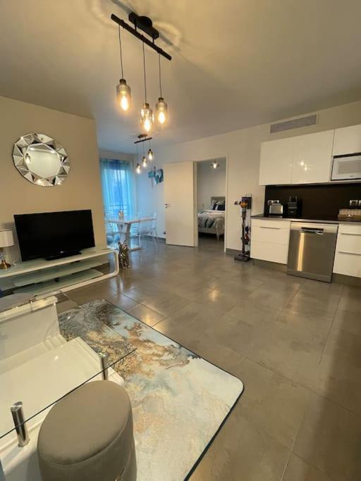Prado Plage David - Stade Velodrome - Parc Chanot - Luxury Apartment By The Sea Marseille Exteriör bild