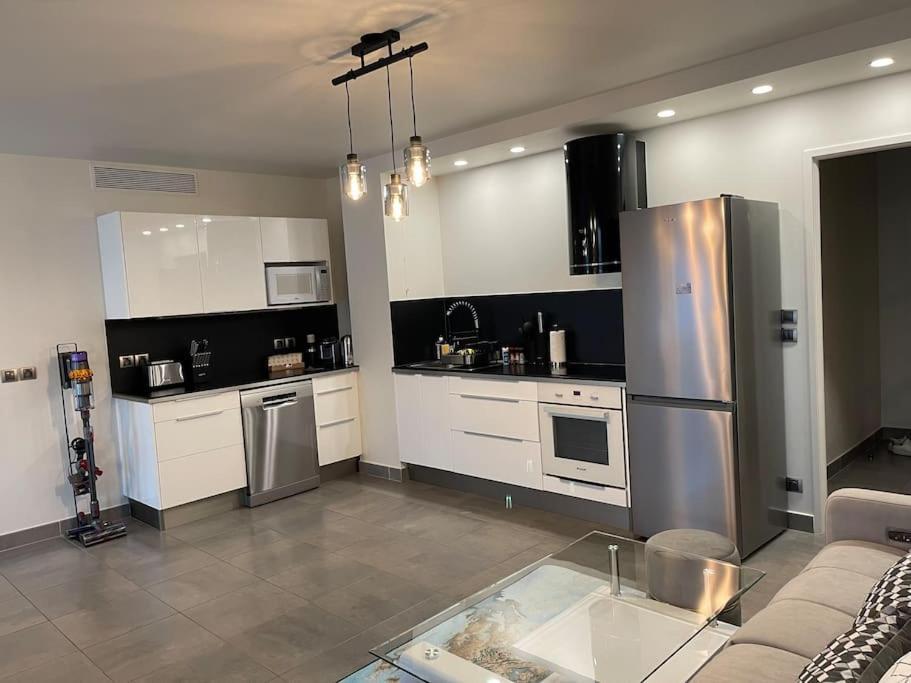 Prado Plage David - Stade Velodrome - Parc Chanot - Luxury Apartment By The Sea Marseille Exteriör bild