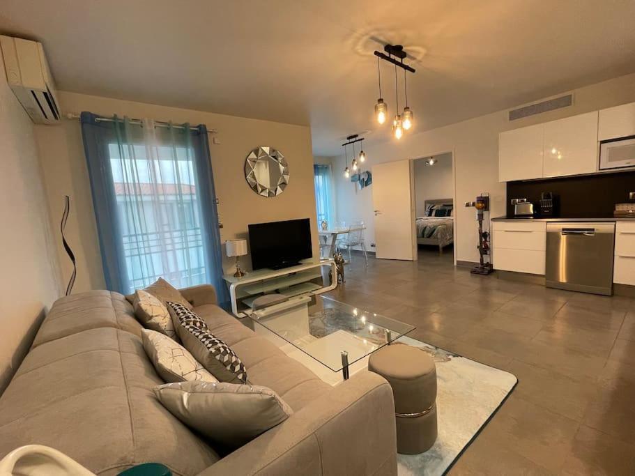 Prado Plage David - Stade Velodrome - Parc Chanot - Luxury Apartment By The Sea Marseille Exteriör bild