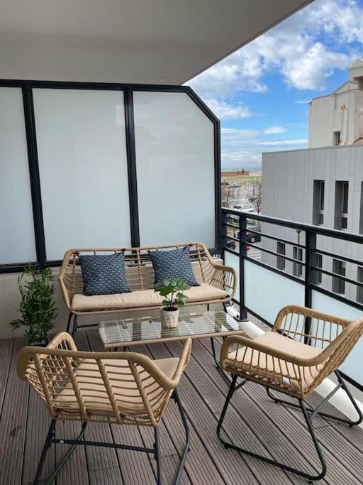 Prado Plage David - Stade Velodrome - Parc Chanot - Luxury Apartment By The Sea Marseille Exteriör bild