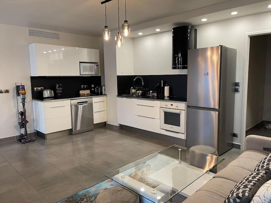 Prado Plage David - Stade Velodrome - Parc Chanot - Luxury Apartment By The Sea Marseille Exteriör bild