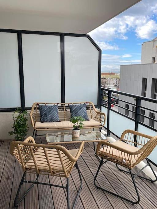 Prado Plage David - Stade Velodrome - Parc Chanot - Luxury Apartment By The Sea Marseille Exteriör bild