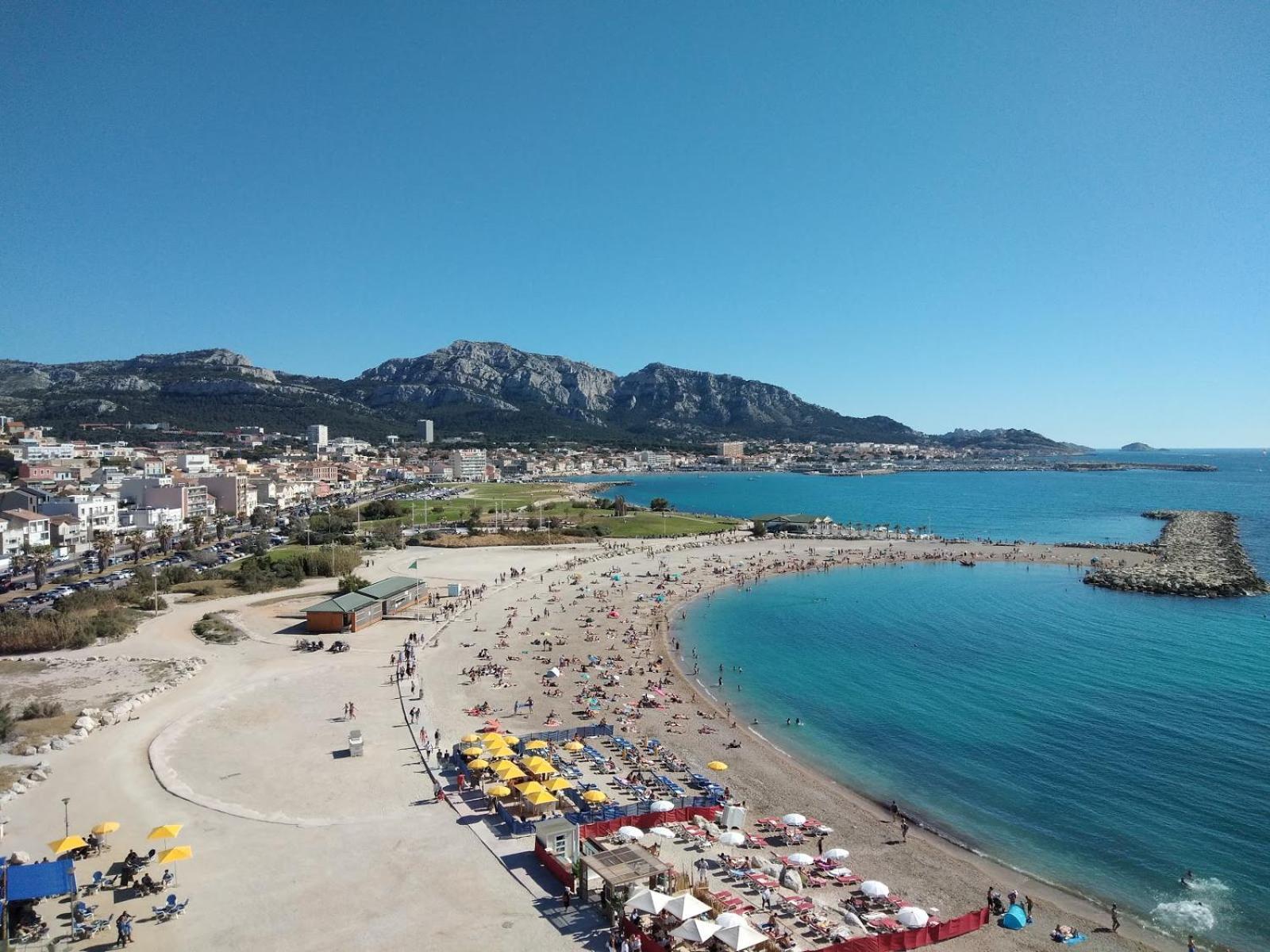 Prado Plage David - Stade Velodrome - Parc Chanot - Luxury Apartment By The Sea Marseille Exteriör bild